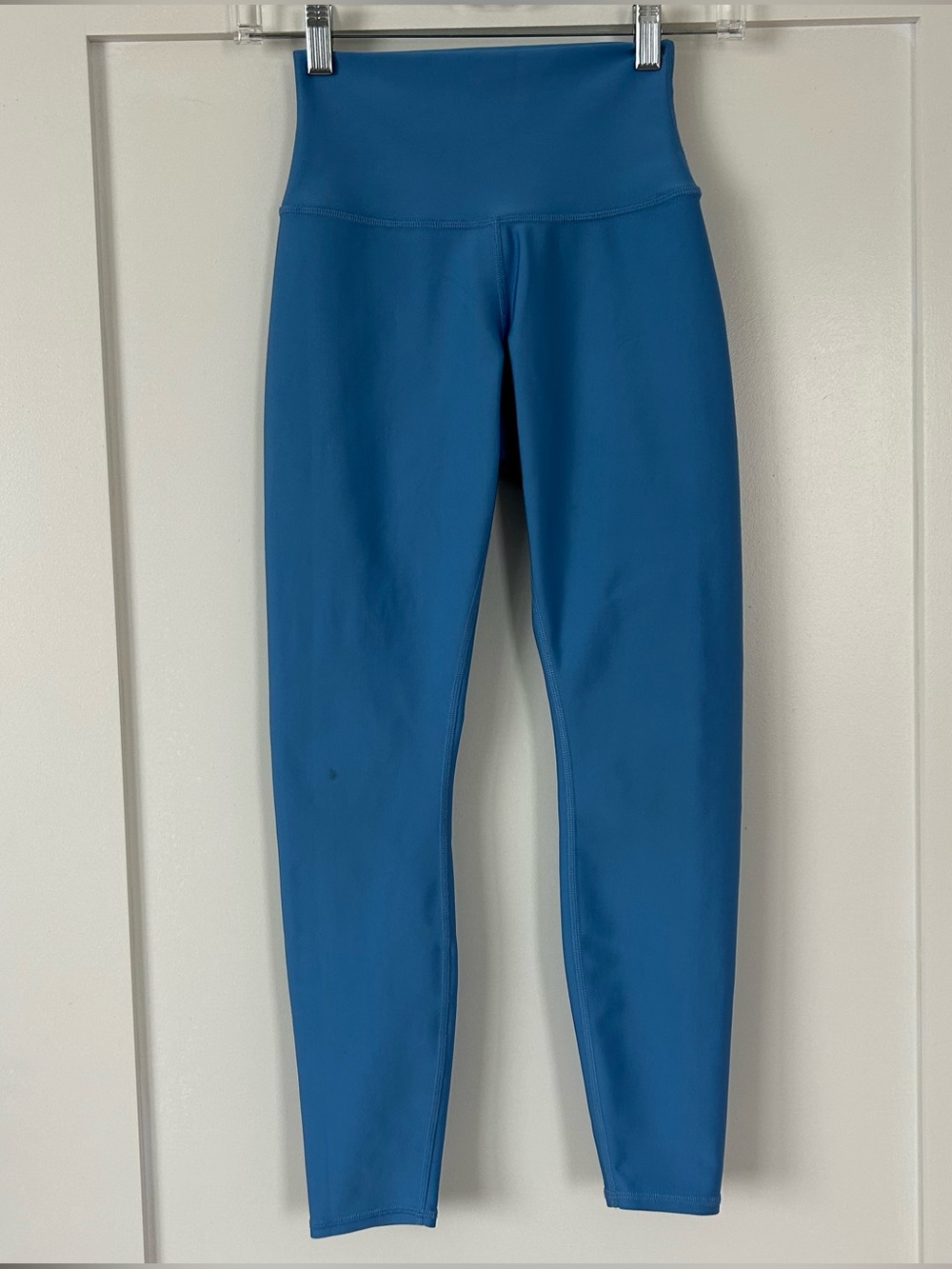 Alo Yoga High-Waist Airlift Legging 7/8 Length Blue Size Extra Small